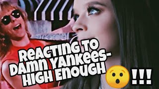 Download lagu Reacting to Damn Yankees- High Enough mp3