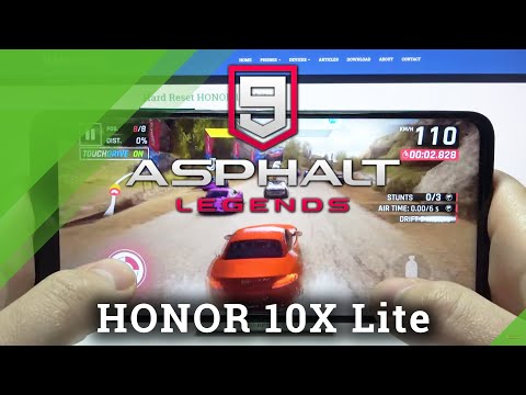 Honor 10X Lite - Asphalt 9 FPS Checkup
