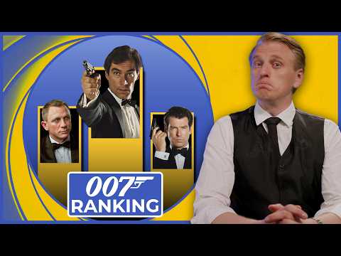 Mein ULTIMATIVES James Bond RANKING