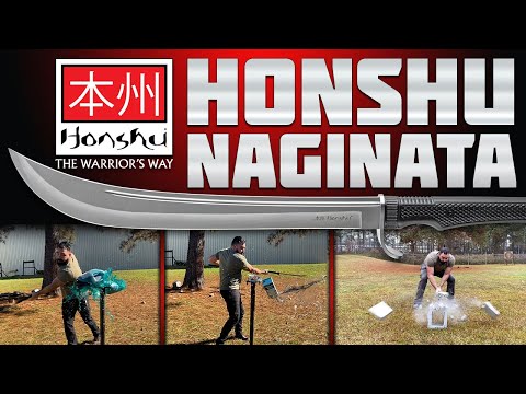 Be Battle Ready! - Honshu Naginata