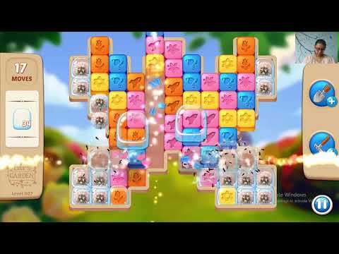 Lilys Garden Level 407