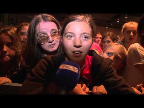 Luca Hänni Konzert bei der Volksbank RheinAhrEifel