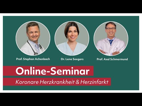 Online-Seminar: Koronare Herzkrankheit & Herzinfarkt