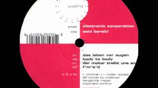 Electronic Corporation -- Der Motor Treibt Uns An