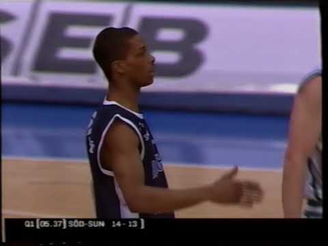 SBBK HS - Sundsvall Basketligan SM-final 4 2005.04.05