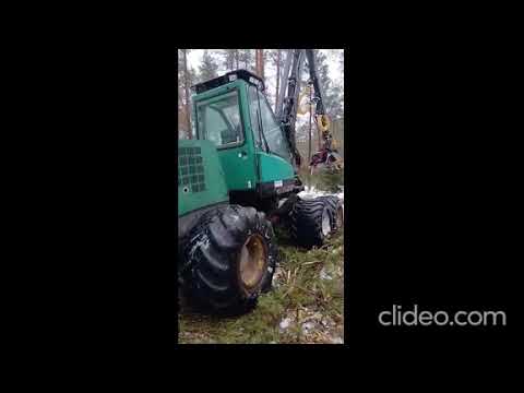 Timberjack 1070D, harvesters