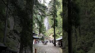 和歌山・那智勝浦 世界遺産 那智の大滝 #japan #travel #世界遺産