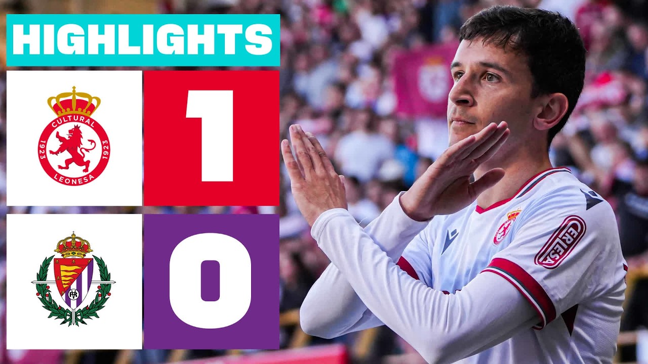 Cultural Leonesa vs Real Valladolid Highlights