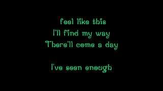 The Letter Black - &quot;There&#39;ll Come A Day&quot; {Lyrics}