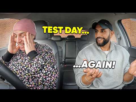 We Got an Early Driving Test Date - Did She Pass This Time?