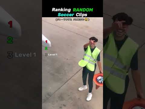 Ranking RANDOM Soccer Clips😱🥵