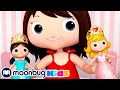 Dress The Princess Original Songs By LBB Moonbug Kids