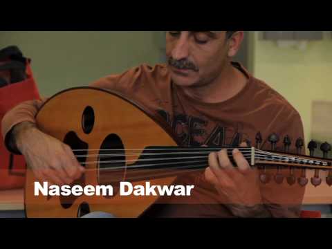 Amal Murkus teaches Palestinian song