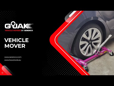 GoJak vehicle movers