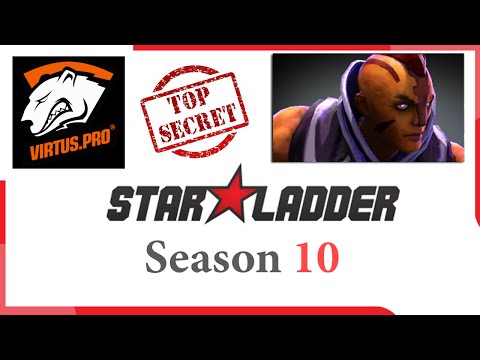 Team Is Secret vs. Virtus.Pro - Game 1 (KKY)(SLS10)(AntiMage)