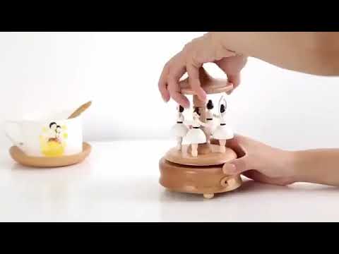 Glasbena skrinjica - Čudovito darilo za otroke