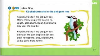 Kookaburra sits in the old gum tree, Shared by AIS 2018
