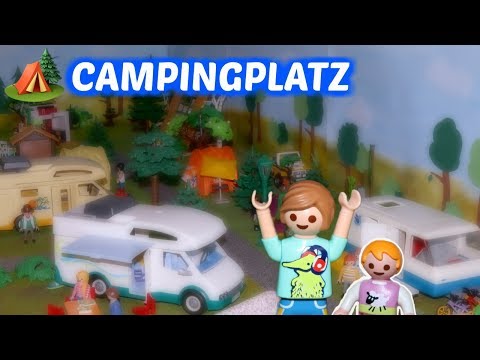 Playmobil Film deutsch - Campingplatztour - Auf dem Campingplatz