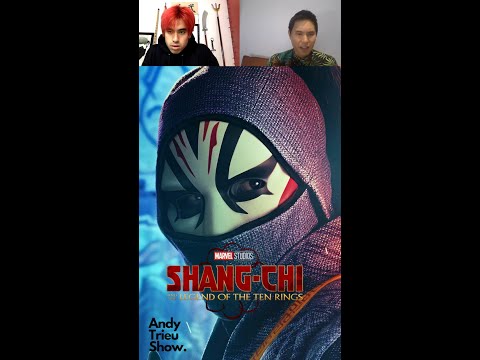 SHANG-CHI's Death Dealer talks About Costume!