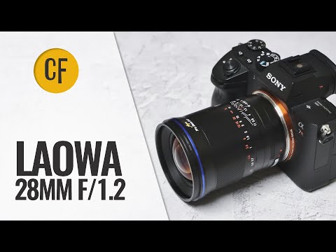 Video thumbnail for Venus Optics LAOWA Argus 28 mm f/1.2 FF review 2