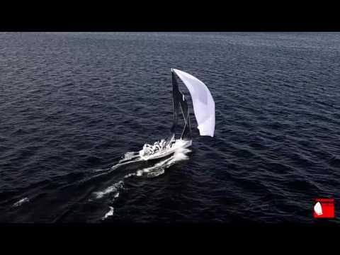 2016 Line Honors Melges 24 US Nationals Drone Footage