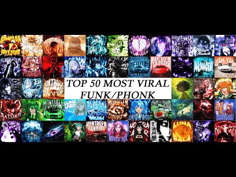 TOP 50 MOST VIRAL FUNK/PHONK 2025 TRENDING PHONK SONGS 2025 🎵 [ZxcKIng? Mix]🔥