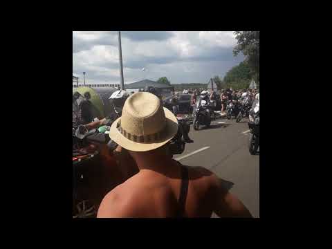 25ty Woodstock  Przejazd motocykli 2019r Kostrzyn nad Odrą