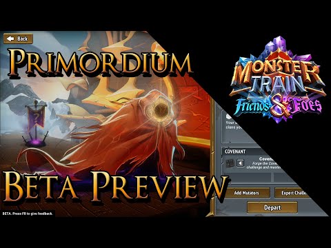 Monster Train - Friends & Foes - Primordium