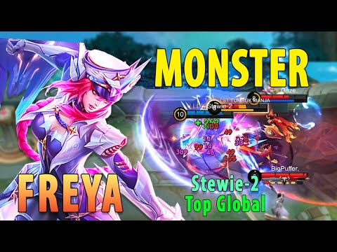 Aggressive Freya Gameplay – Double MVP _ Top Global Freya by Stewie-2 – Mobile Legends
