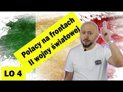 LO 4- Polacy na frontach II wojny światowej. Pomagaliśmy wszędzie, chociaż nikt nie pomógł NAM...