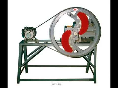 Hand operated chaff cutter, 2