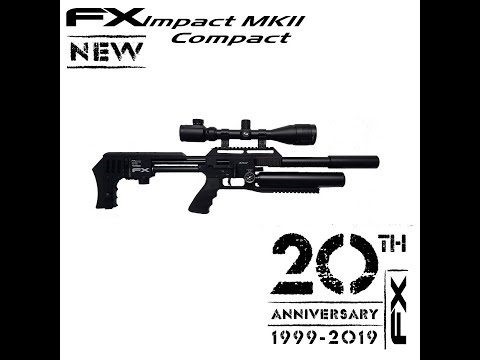 IWA 2019 - New FX Impact MkII Compact