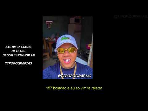 Giro Dos Artistas - Part. Mc Magal Tipografia para status