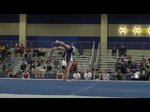 Nicolas Kuebler - Floor Exercise - 2020 Winter Cup Senior Prelims