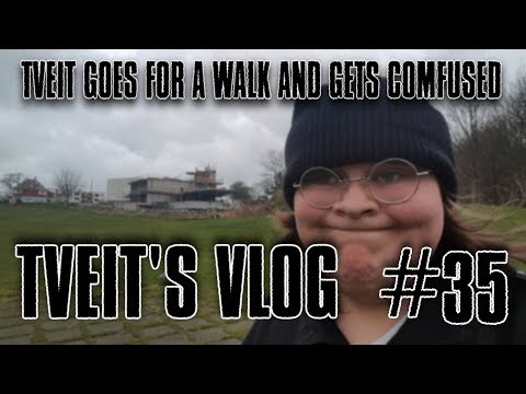 Tveit's Vlog #35 - Tveit goes for a walk and gets confused