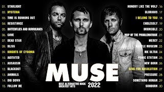 Best Songs Of MUSE Full Album 2022🔥MUSE Greatest Hits 2022🔥Uprising, Starlight, Resistance