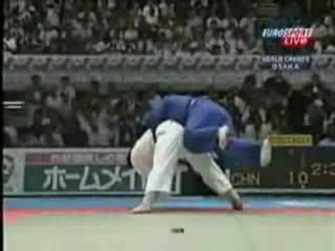 Judo 2003 Osaka Tsukada (JPN) - Sun (CHN) [+78kg]