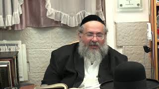 החיד''א-שיעור ערב בהלכה ובאגדה אור לי"ב תשרי תשפ''ד