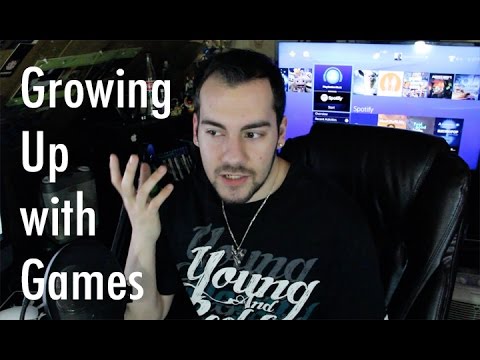 Growing Up With Games and How They're Perceived Today