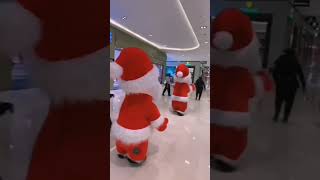 So Many Dancing Santa Claus | We Wish You A Merry Christmas &amp; Happy New Year #shorts #christmas #new