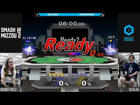 Smash @ Mizzou 2 SSBM - Bobby Frizz (Fox) Vs. Schlag (Falco) - Round Robin Pools