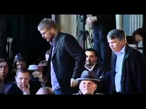 Spurningar og svör - Eiríkur Stefánsson - Borgarafundur Stjórnarskrárfélagsins í Iðnó