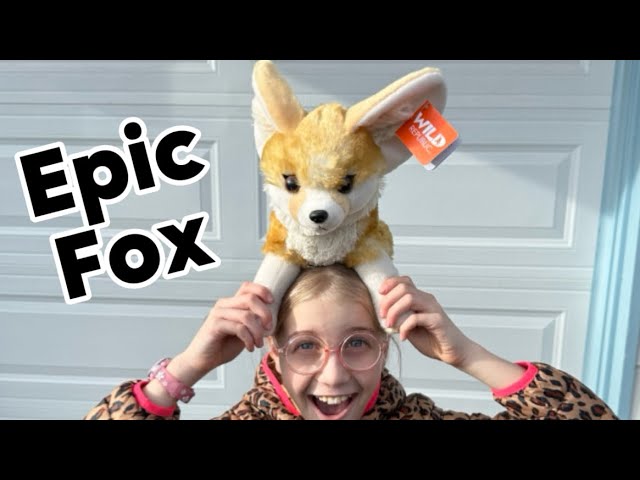 Vídeo relacionado con Wild Republic- CK Fennec Fox Cuddlekins, Color Zorro, Medium (11507)