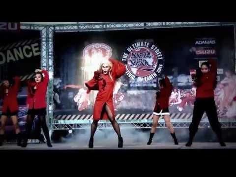 "Colors of Life" cover "Telephone+Judas" (Lady Gaga) @ "Battle Of The Year Thailand 2014"