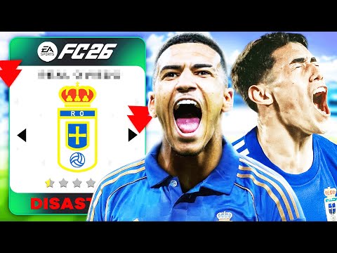 A TEAM IMPOSSIBLE TO SAVE!! 4 SEASONS TO REBUILD THE WORST TEAM IN THE SPANISH LA LIGA