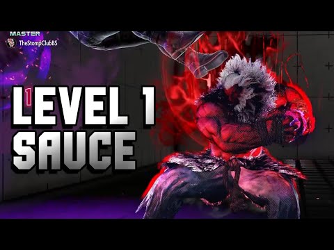 Akuma’s Level 1 Combos Are WAY Too Saucy