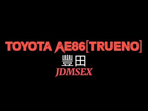 Thumbnail for Toyota. AE86. (Trueno). #jdmsex by Toyota Corolla Levin and Toyota Sprinter Trueno