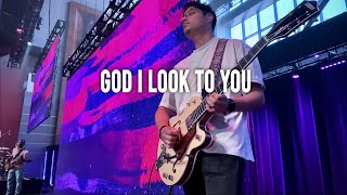"God I Look To You" (LIVE) // [In-Ear Mix] // Lead Guitar - Strymon Iridium