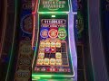 Won All 3 bonus features in COIN TRIO BUFFALO