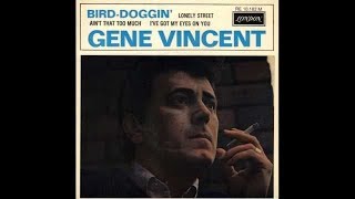 Gene Vincent   Bird doggin&#39;   1966.        ( B.B.  le 11/07/2019 ).